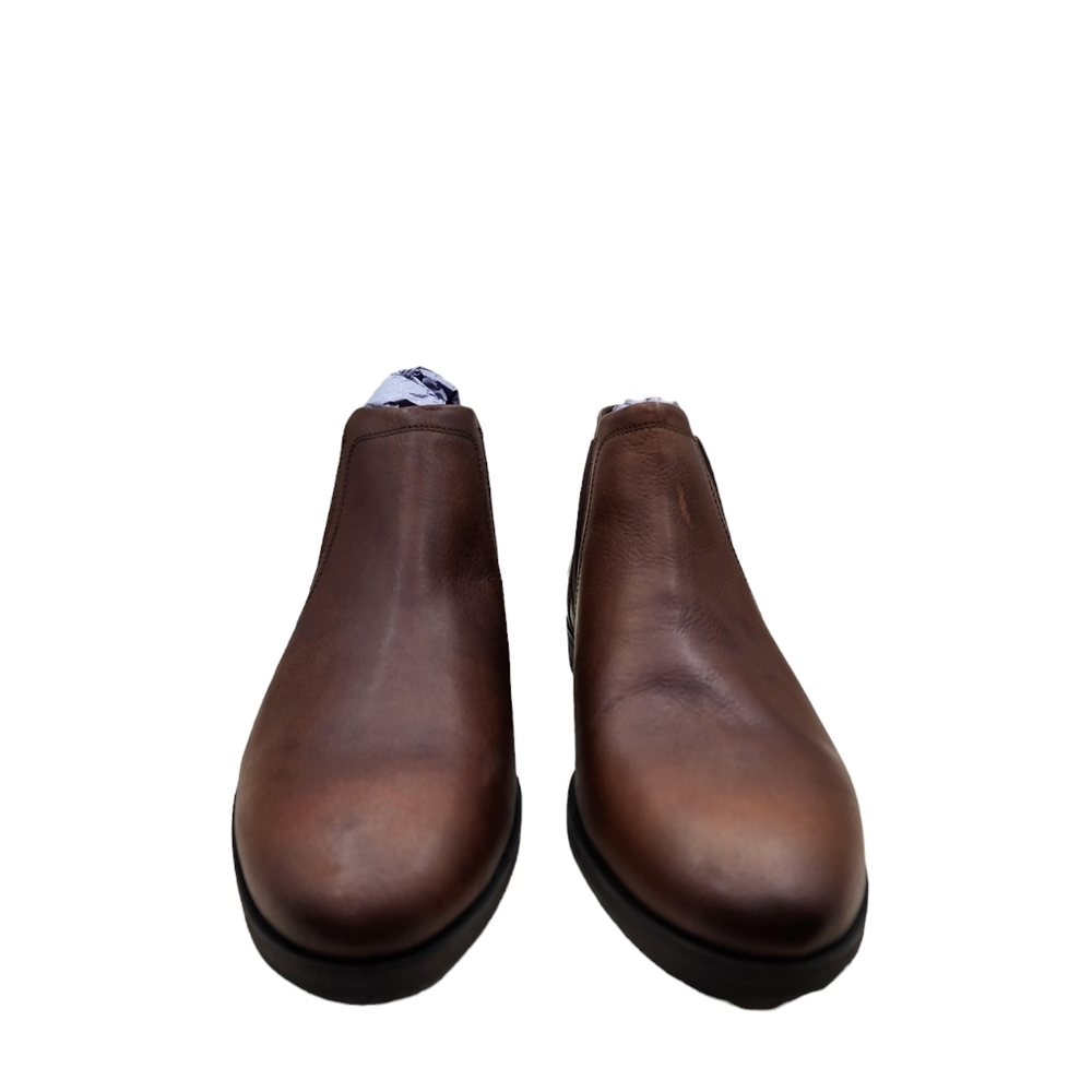 Franco Fortini Men's Ron B Borris  Leather Chelsea Boots - 11.5 - Picture 3 of 10